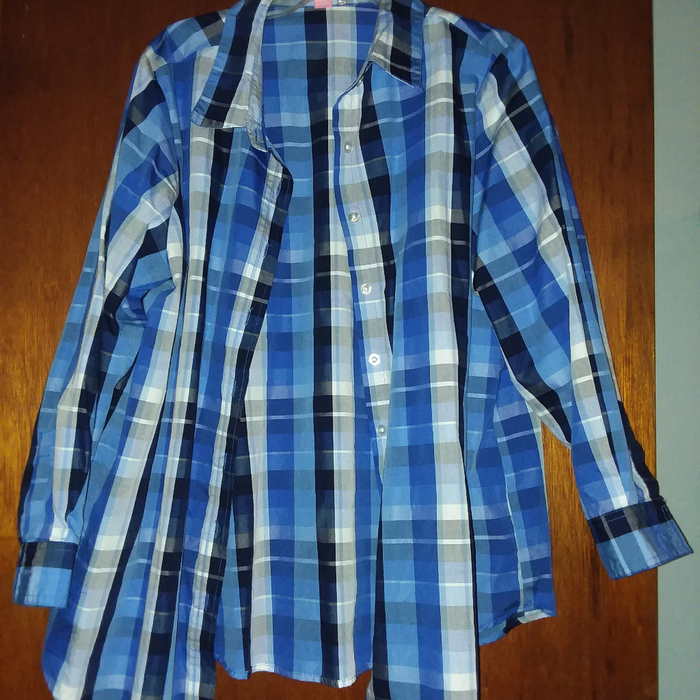 Plaid shirt